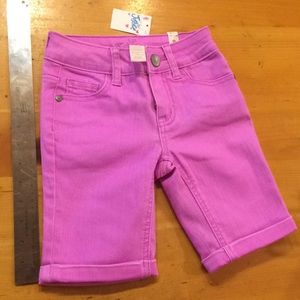 Justice 8 slim short